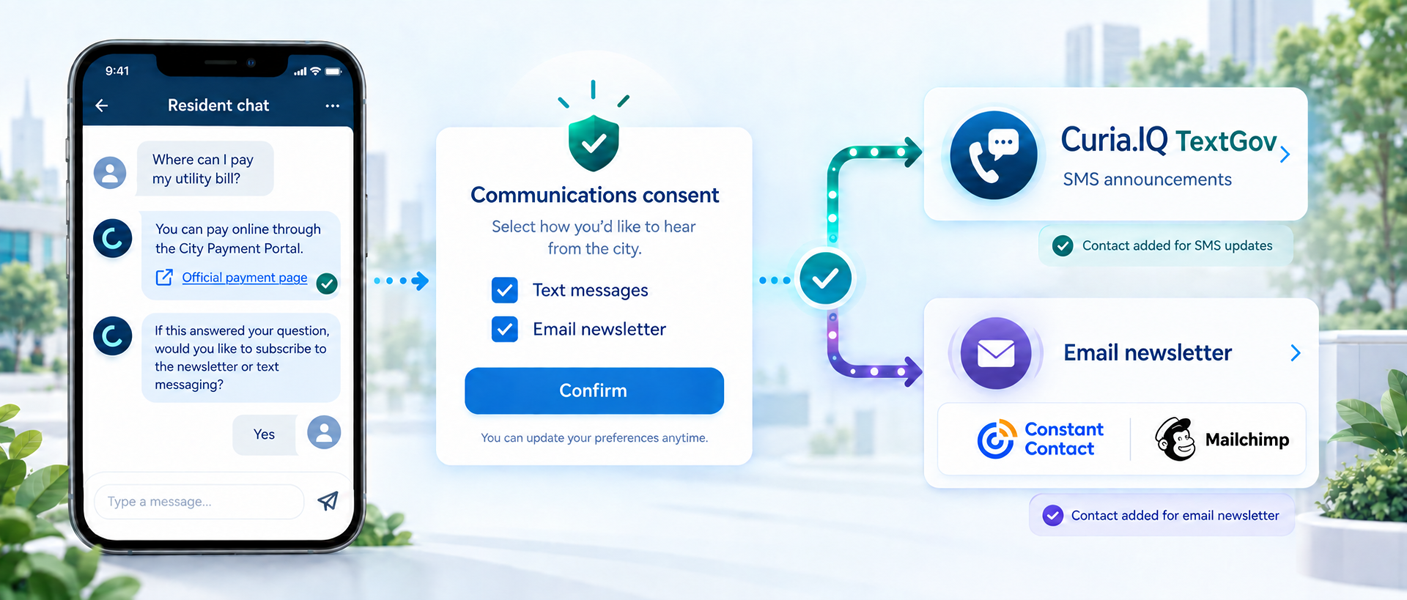 Resident Engagement Chatbot for Local Government