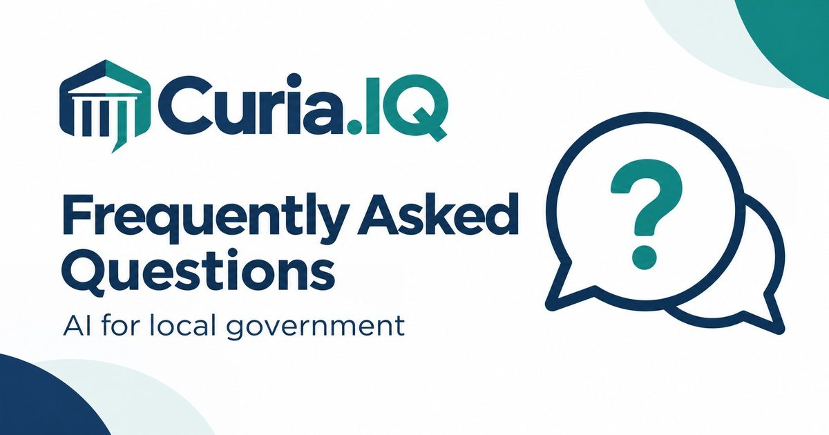 local government AI chatbot